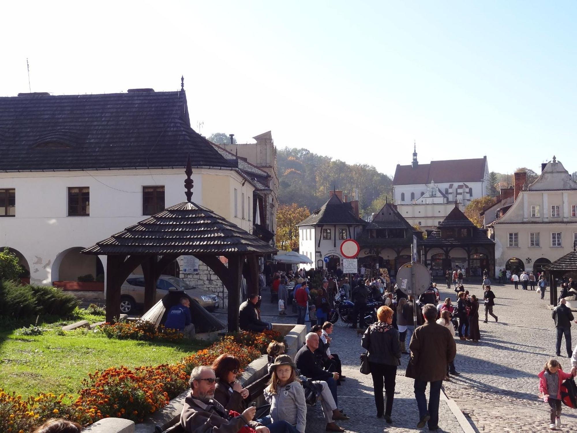 Pensjonat Pod Wietrzna Gora Kazimierz Dolny Exteriör bild