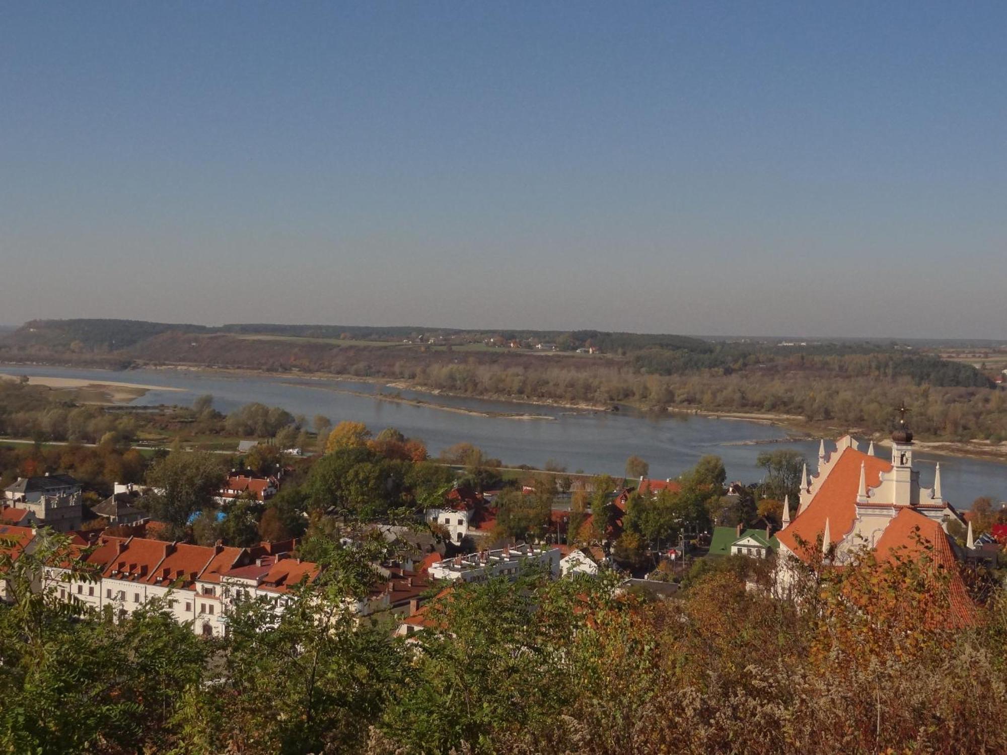 Pensjonat Pod Wietrzna Gora Kazimierz Dolny Exteriör bild