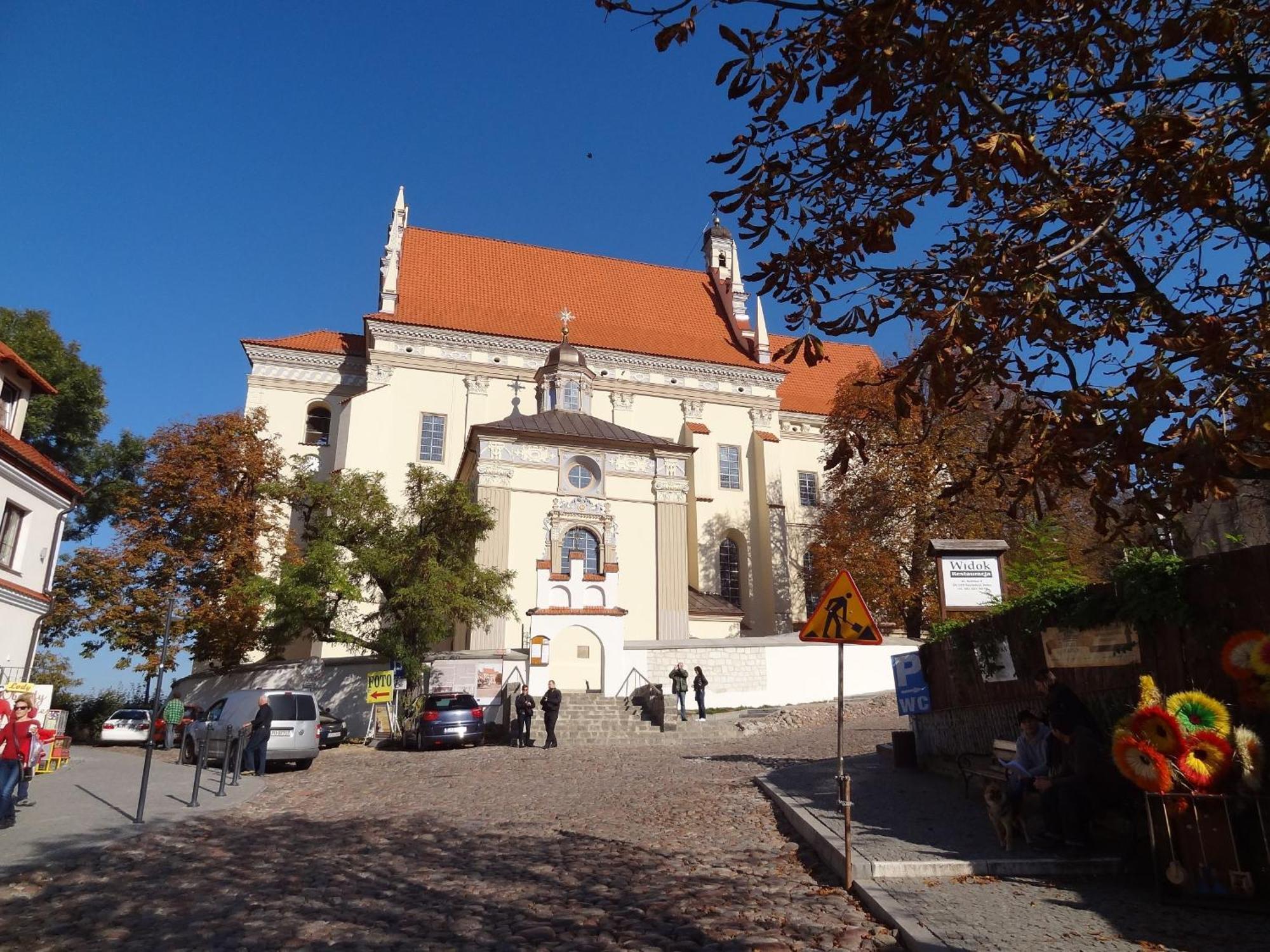 Pensjonat Pod Wietrzna Gora Kazimierz Dolny Exteriör bild