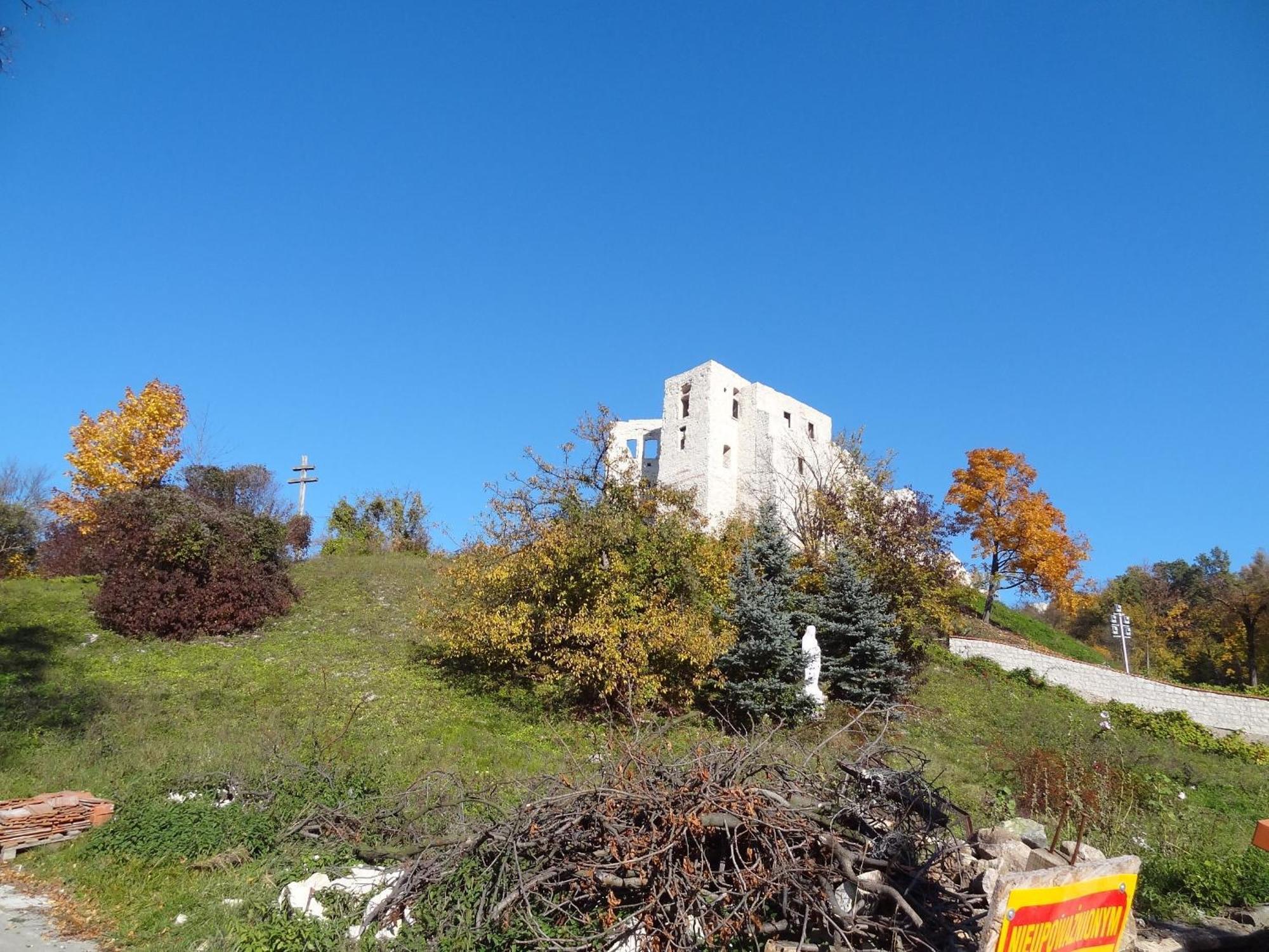 Pensjonat Pod Wietrzna Gora Kazimierz Dolny Exteriör bild